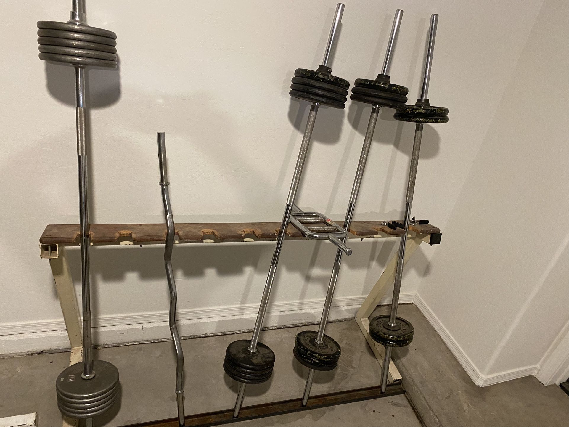 Barbell Weights 