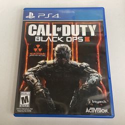 Call Of Duty Black Ops 3 PS4