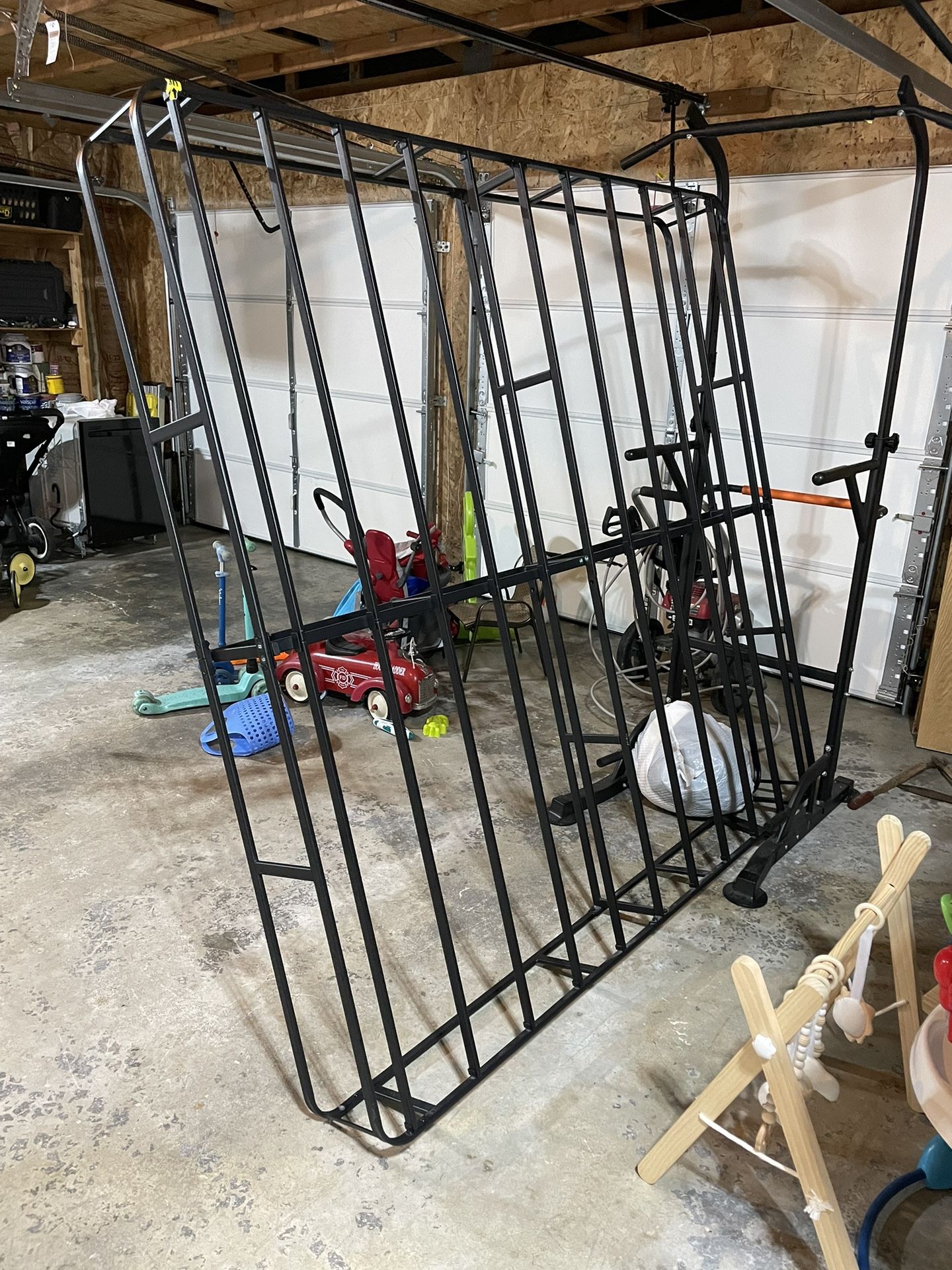 King Size Metal Box Spring