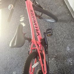 S SR SUNTOUR SPECIALIZED BIKE 