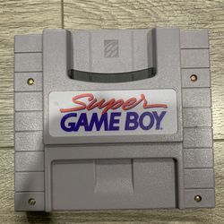 Official Super Gameboy For Super Nintendo 