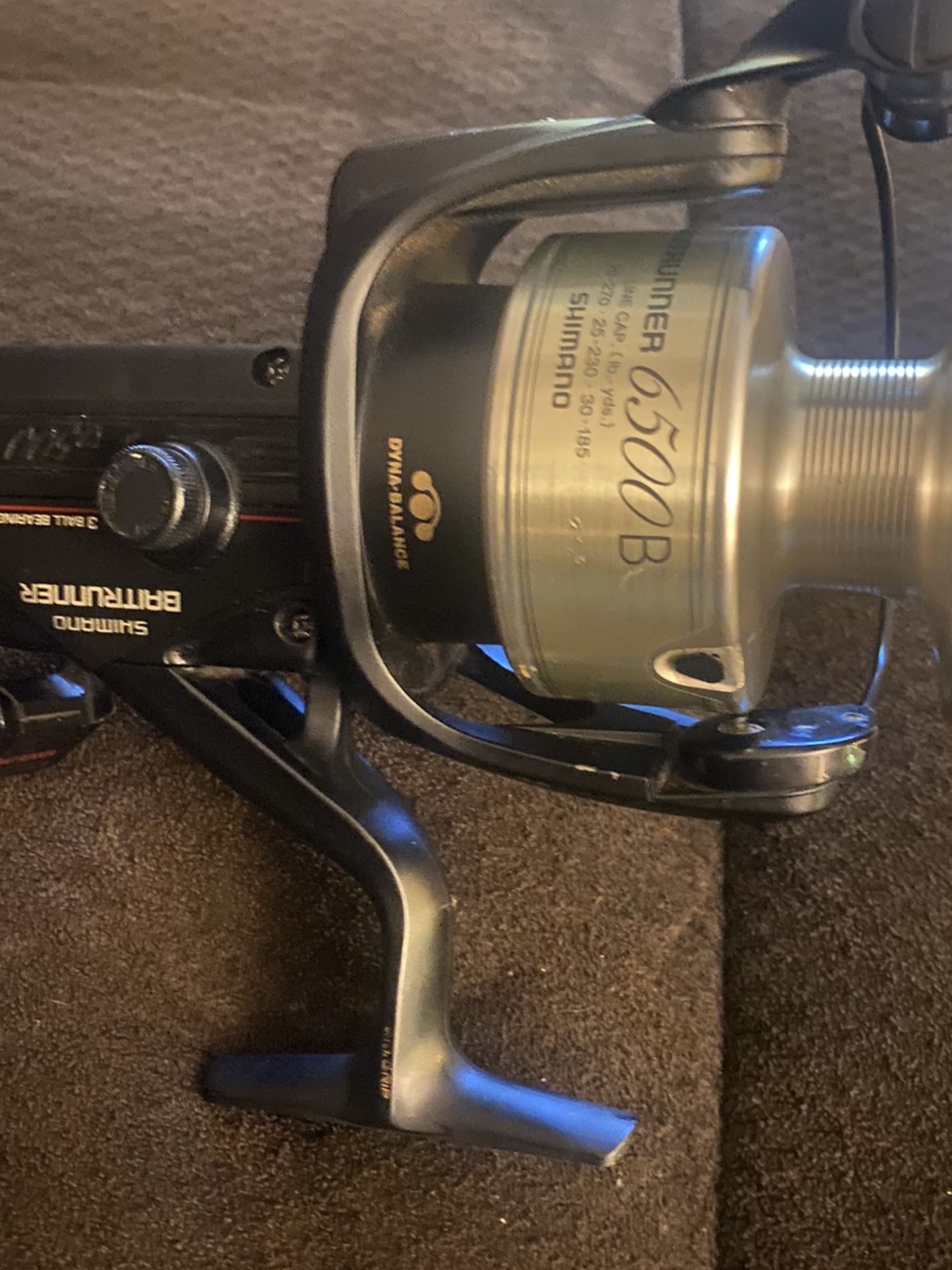 Shimano 6500B Baitrunner