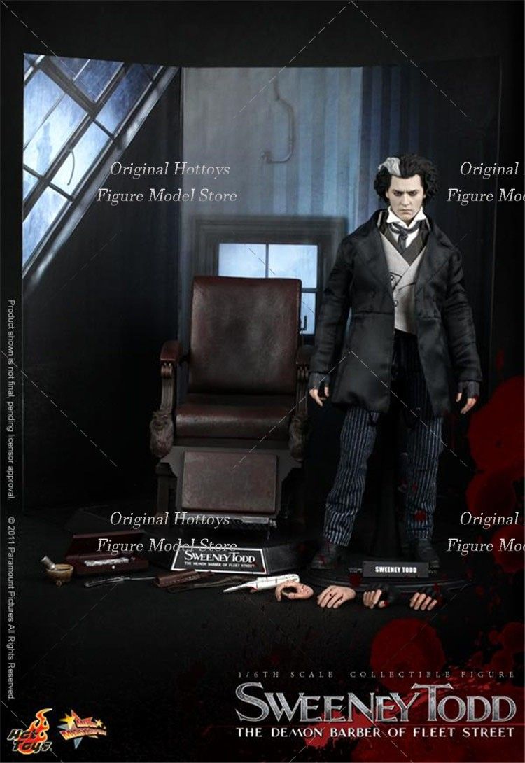 Hot Toys Sweeney Todd