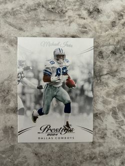 Michael Irvin Dallas Cowboys Card 