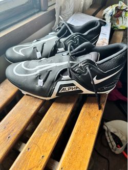 Nike Alpha Menace Pro 3 size 15 football cleats