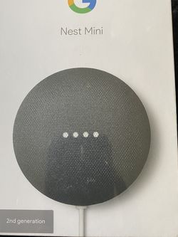 Google Nest Mini
