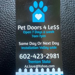 Dog Doors for Le$$