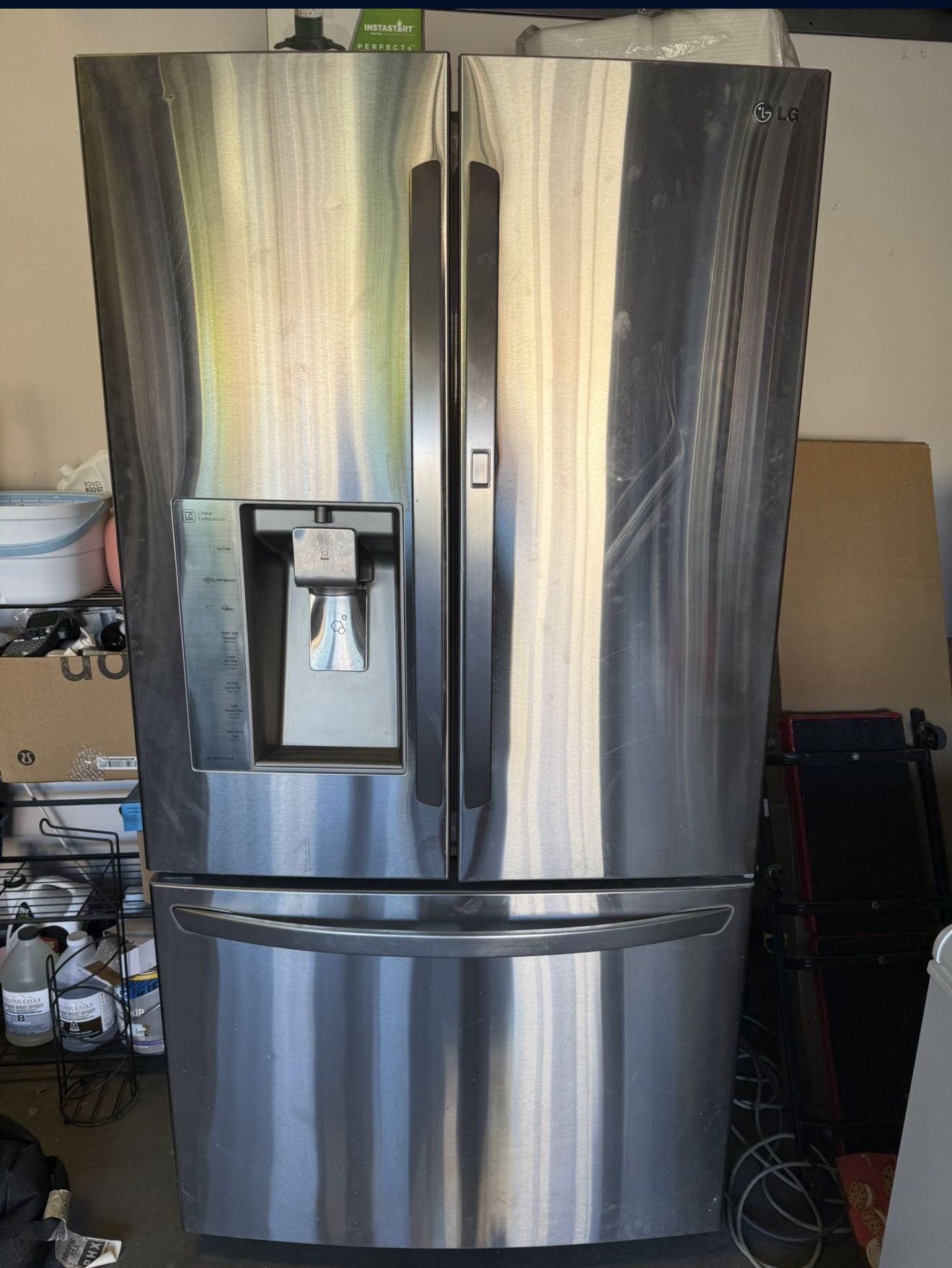 Refrigerator - $150