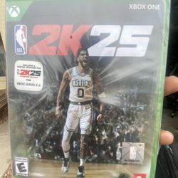 *Unopened* NBA 2k 25 