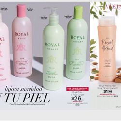 Aceite de Rosa's ginger 🫚 y almendras