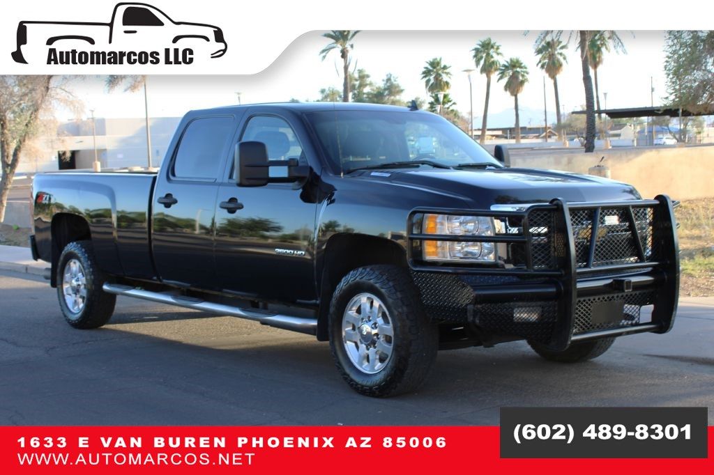 2012 Chevrolet Silverado 3500HD