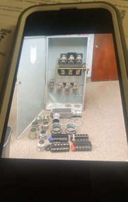 Electrical Power Box 3. Ft. By Five Ft.