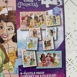 Disney Princess Puzzles 