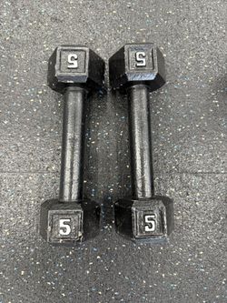 5lb Dumbbell Pair