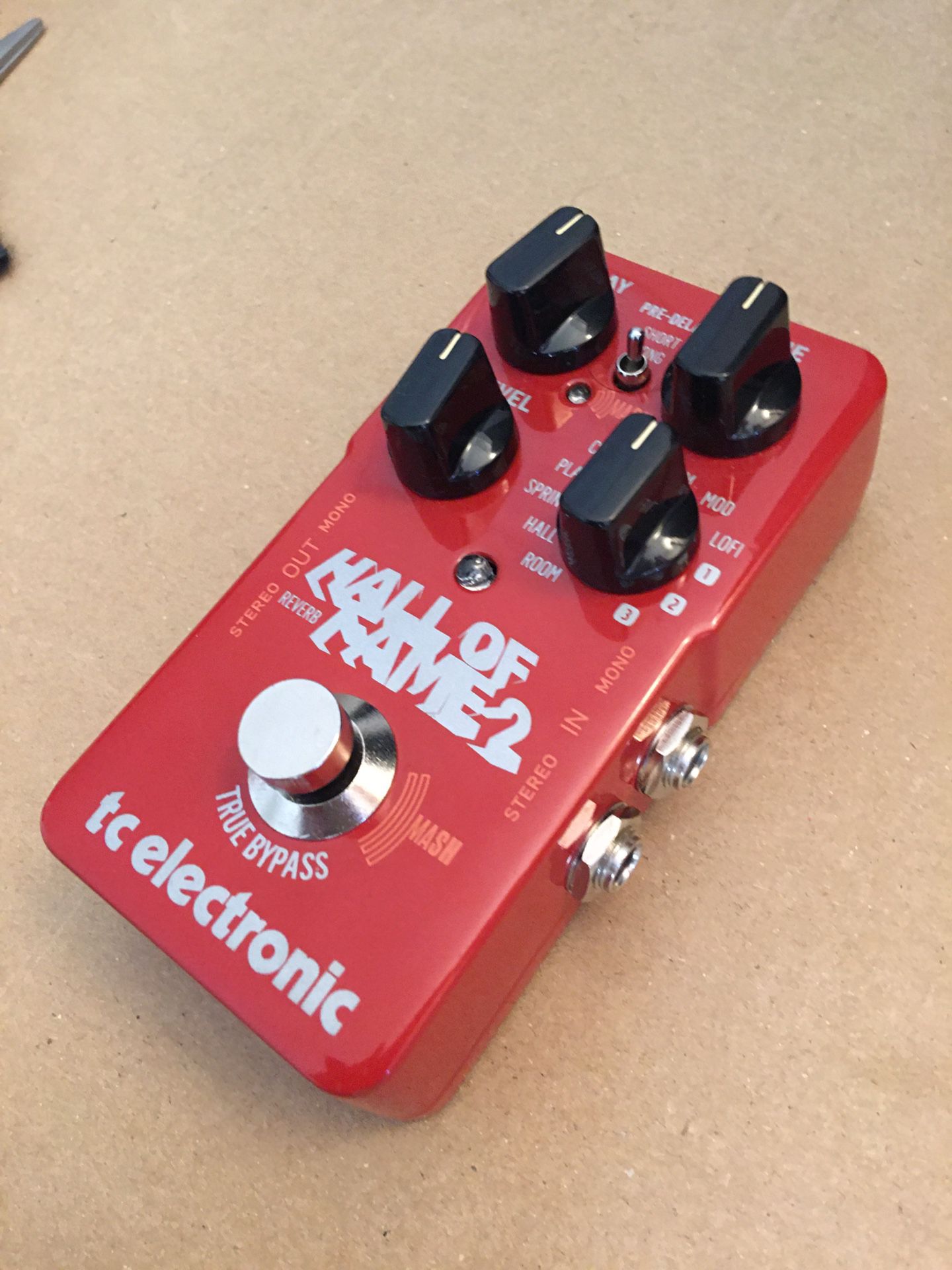 Hall of Fame 2 Reverb Pedal