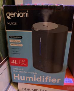 Brand New Cool Mist Humidifier