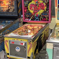 1978 Gottlieb Solar Ride Pinball Machine 