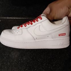 Nike Airforce Supreme mens 7 Good Condition
