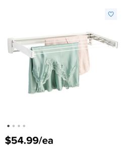 Drying Rack For Clothes- Wall Mounted