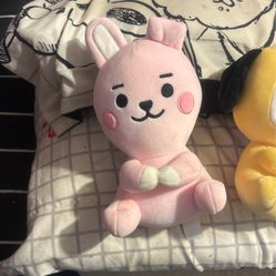 Bts Plushies 