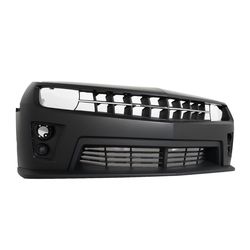 For 2010-2013 Chevrolet Camaro, ZL1 Style Front bumper with Fog Light