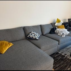 Big Couch - Gray 