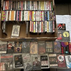Vintage Music Cassette Tape HipHop Rap Funk Soul  Oldies