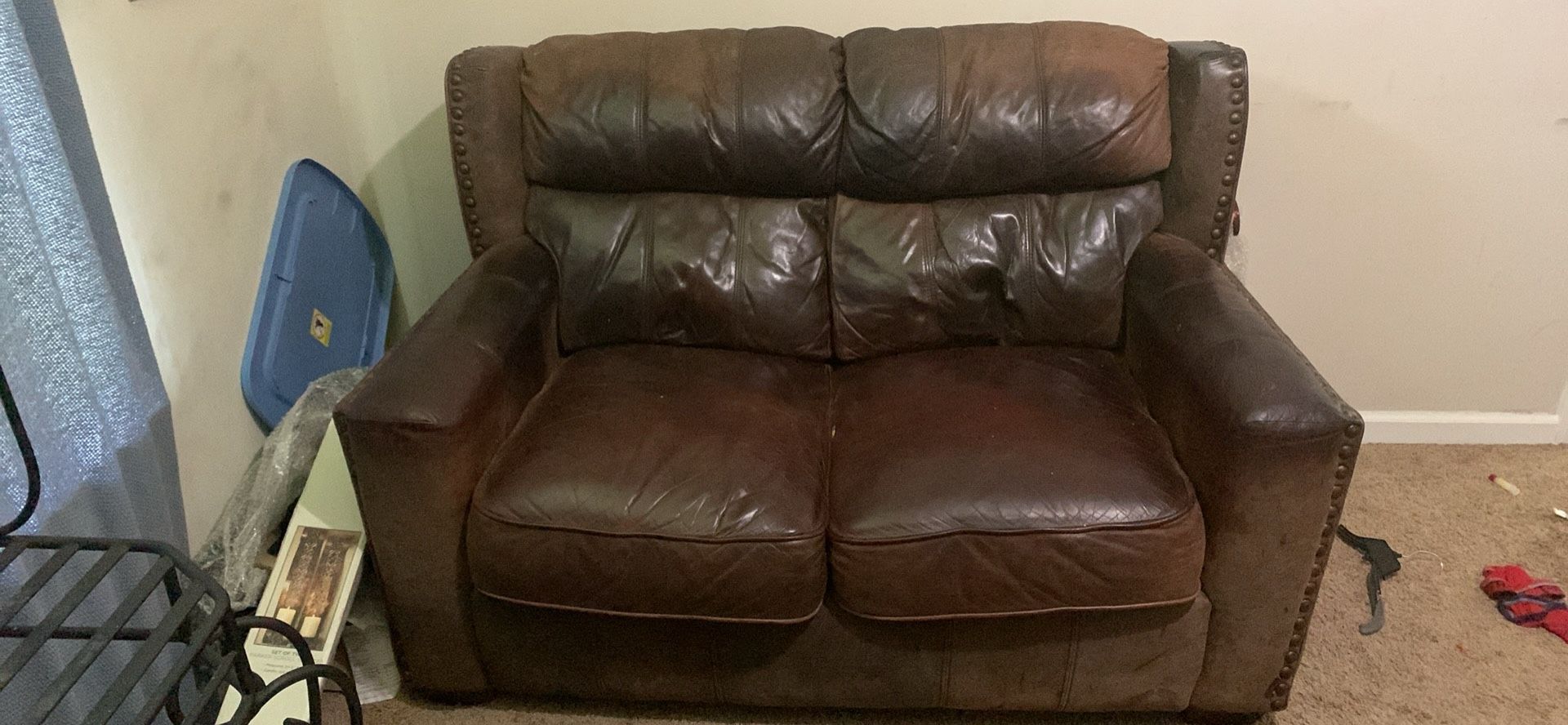 Leather Couch