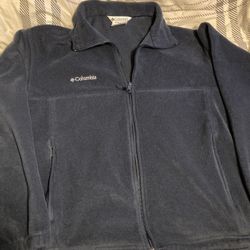 Mens COLUMBIA Fleece Jackets Size Large