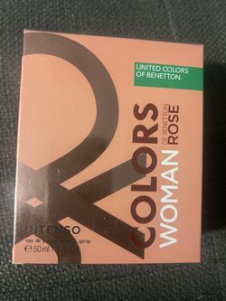 Benetton Colors Rose Intenso 50ml 1.7fl Oz