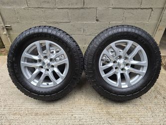 18" Chevy Tahoe Suburban Wheels