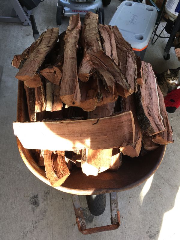 Mesquite firewood for BBQ 64 pieces for 20 dollars for Sale in Houston, TX OfferUp