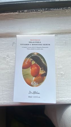 Dr Althea vitamin c  boosting serum NEW