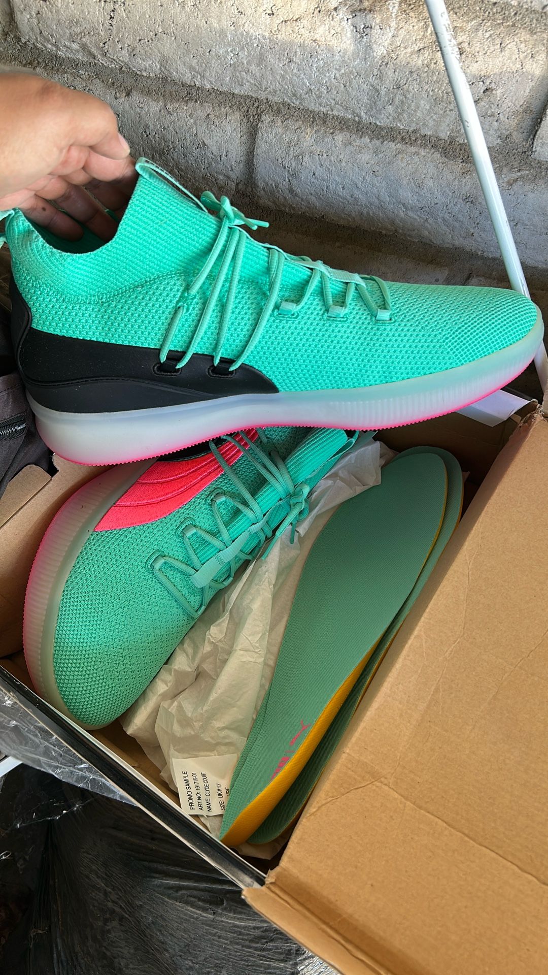 Puma Basket Ball Shoes