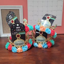 4- Happy Birthday Light Up Tiara 