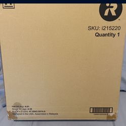 Unused Roomba