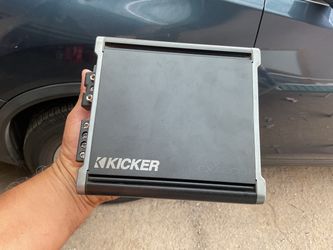 Amplifier kicker