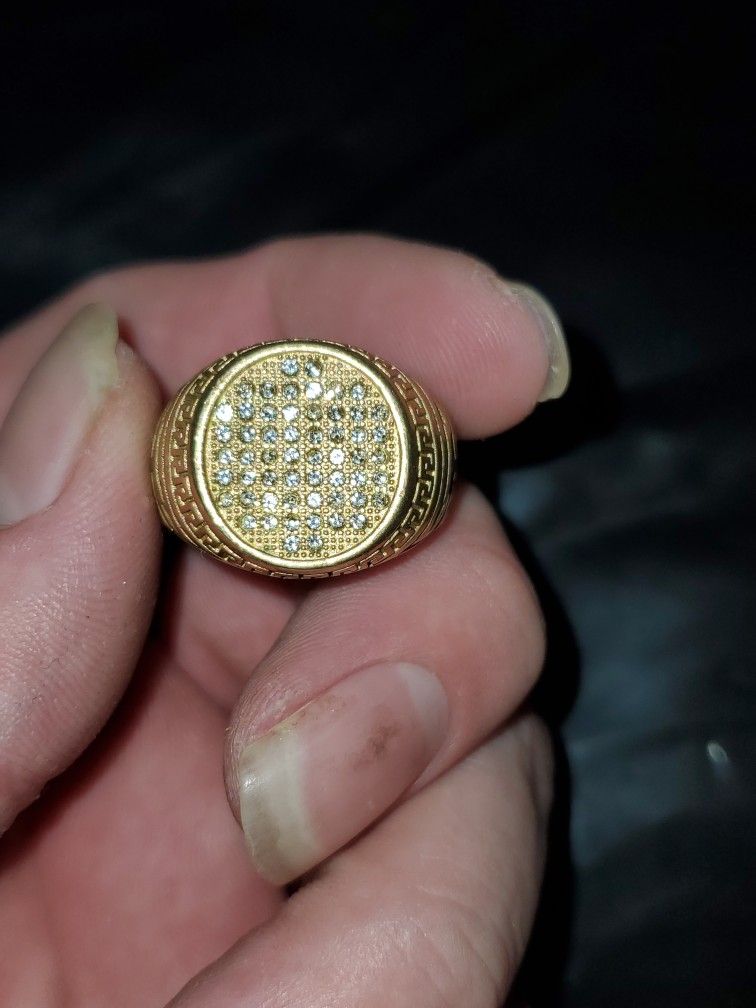 Men's Vintage Ring 18k 