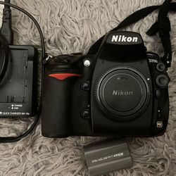 Nikon D700 Camera 