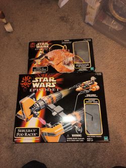 Star wars phantom menace figures