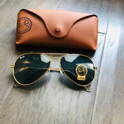 CLASSIC RAY BAN AVIATOR !