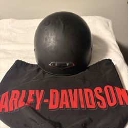 3 Harley Helmets