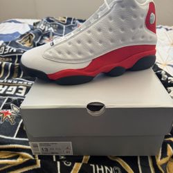Jordan 13s Chicago/cherry 