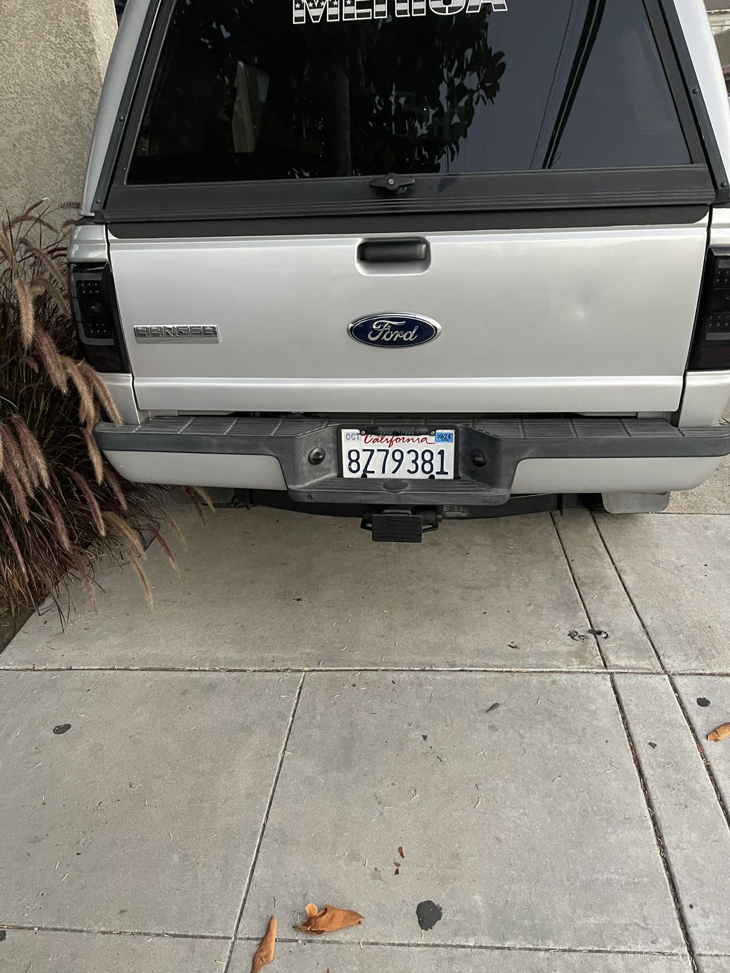 2010 Ford Ranger Rear Step Bumper For Sale In Long Beach, Ca - Offerup