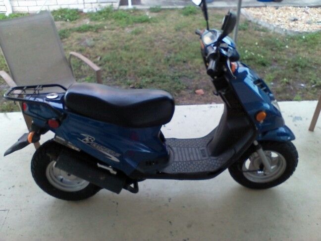2007 Eton beamer 49.9cc with bbk 70cc
