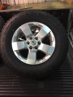 2008 Nissan Frontier Stocks 16's