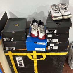 Jordan Nike Adidas Collection 