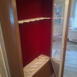 Gun Cabinet  /w Glass Door 