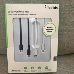 Belkin BoostCharge USB-C to Lightning Charging Cable 4-Pack – New