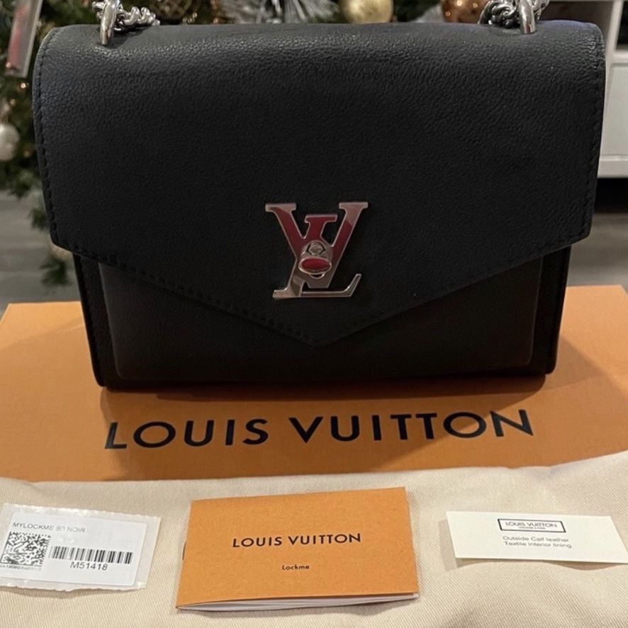 LOUIS VUITTON Soft Calfskin My Lockme Chain Bag for Sale in Las Vegas, NV -  OfferUp